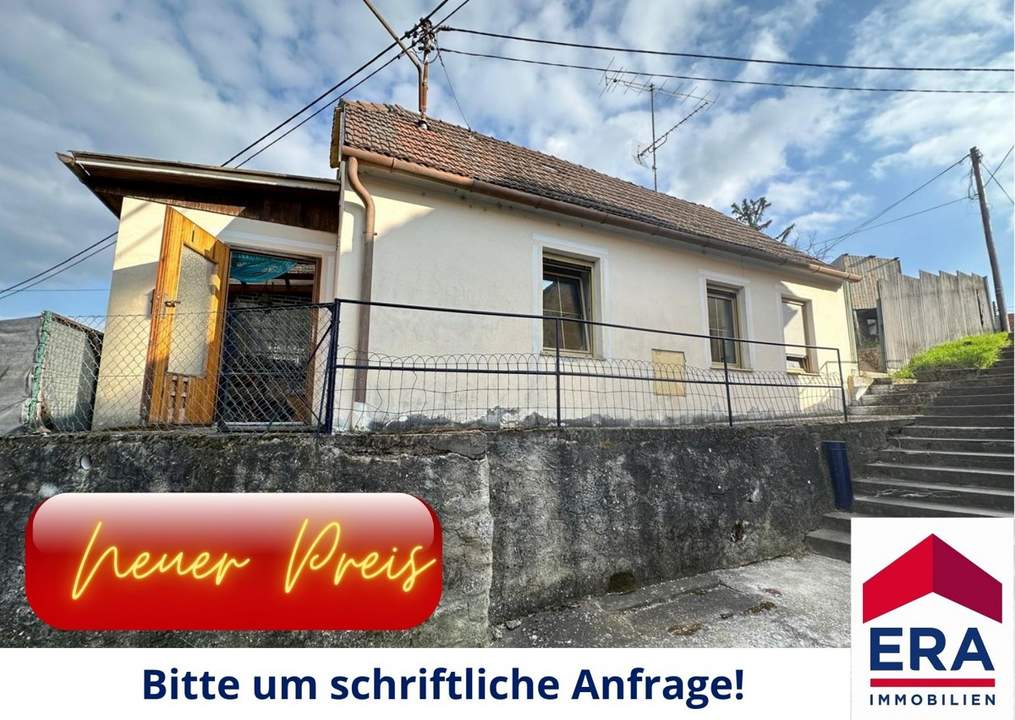 2183 Neusiedl an der Zaya MIETE - Single / Pärchenhit mit Garten