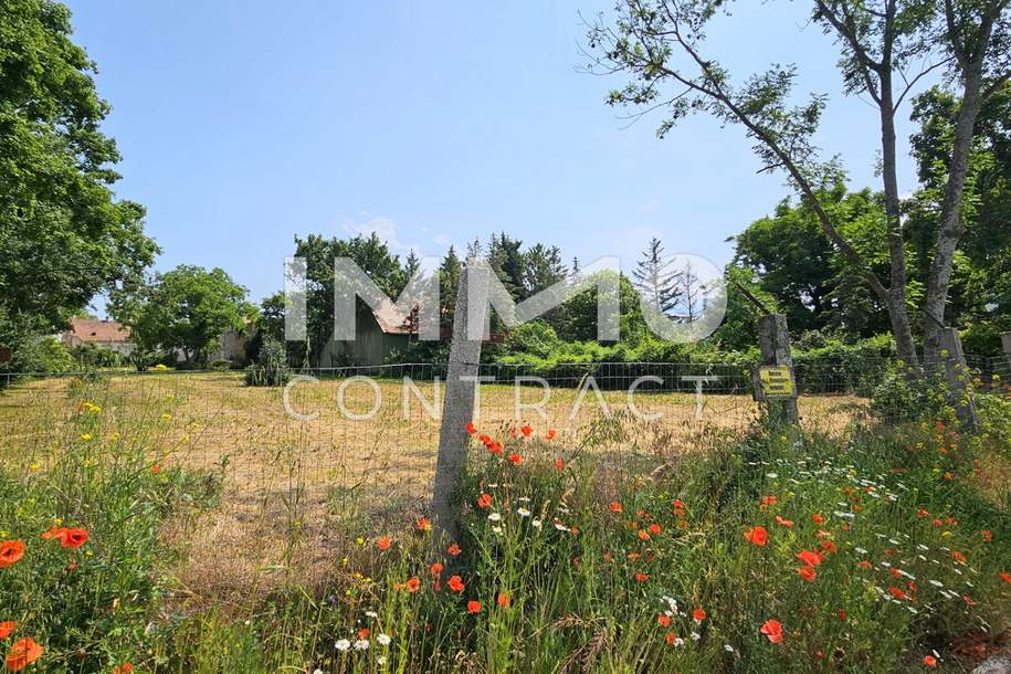 Grüne Ruhelage und doch zentral - Grundstück in bester Lage zu kaufen, Grund und Boden-kauf, 440.000,€, 2522 Baden