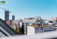 Erstbezugs-Maisonette nahe Kagraner Platz mit Galerie, Küche, großer Terrasse und top Ausstattung! Kahlenberg-Blick! - JETZT ZUSCHLAGEN