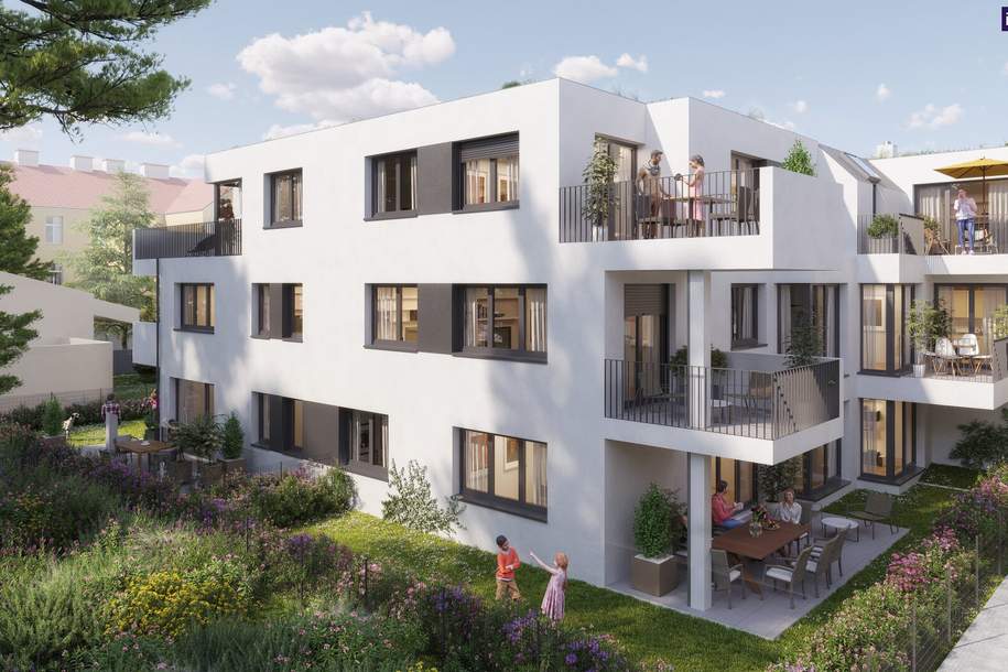 3-Zimmer im DAS WEGL: Maximaler Wohnkomfort mit gemütlichem Balkon auf kompakten Raum! Ruhige Lage und beste Infrastruktur!, Wohnung-kauf, 310.610,€, 2320 Bruck an der Leitha