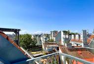 Dachterrassenmaisonette mit spektakulärem Wienblick! Ihr Platz an der Sonne?