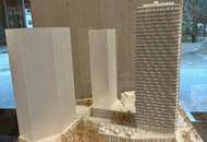 THE ONE TOWER Apartment mit Designermöbeln und herrlichem WEITBLICK + Pool, Sauna, Fitness und vielen Extras im Haus ab 04.05.2026 zur Miete frei!