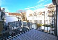 2-Zimmer-Wohnung mit Balkon im Innenhof - Erstbezug