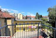 1. Monat MIETZINSFREII Helle 2-Zimmer-Wohnung mit Balkon