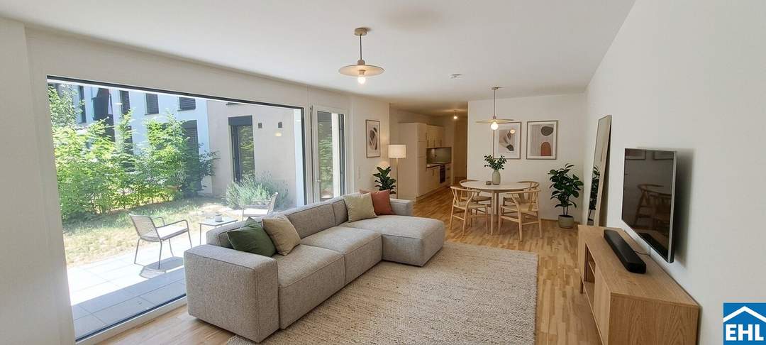 Hofseitige Gartenwohnung nahe U3 Hütteldorfer Straße!