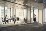 Büro im Hochhaus mit ausgezeichneter Infrastruktur und Panoramablick!