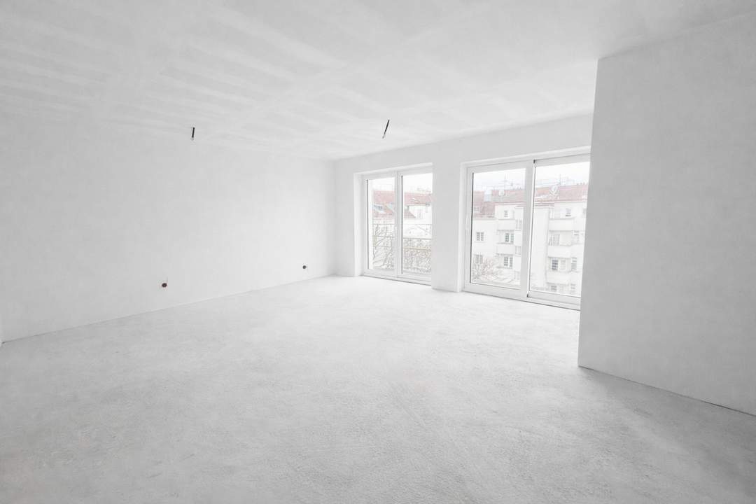 Ihr Traumzuhause im obersten Stockwerk wartet – DG-ERSTBEZUG in der Einsiedlergasse!