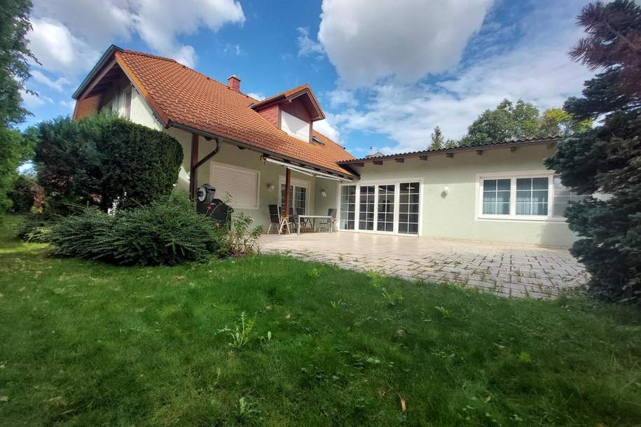 Einfamilienhaus mit Doppelgarage und Schwimmhalle in Guntramsdorfer Bestlage, Haus-kauf, 855.000,€, 2353 Mödling