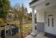 Hochwertige Wohnimmobilie mit 3 Einheiten - Wohnen und Arbeiten in waldnaher Ruhelage