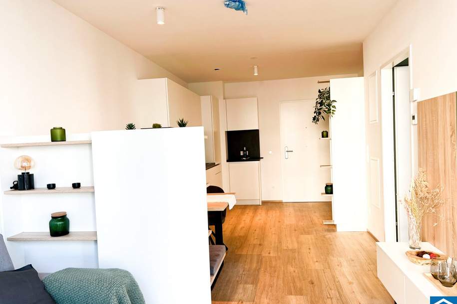 Willkommen im High Five – Ihr neues Zuhause ab Sommer 2025 mit grandioser Aussicht!, Wohnung-miete, 860,00,€, 4020 Linz(Stadt)