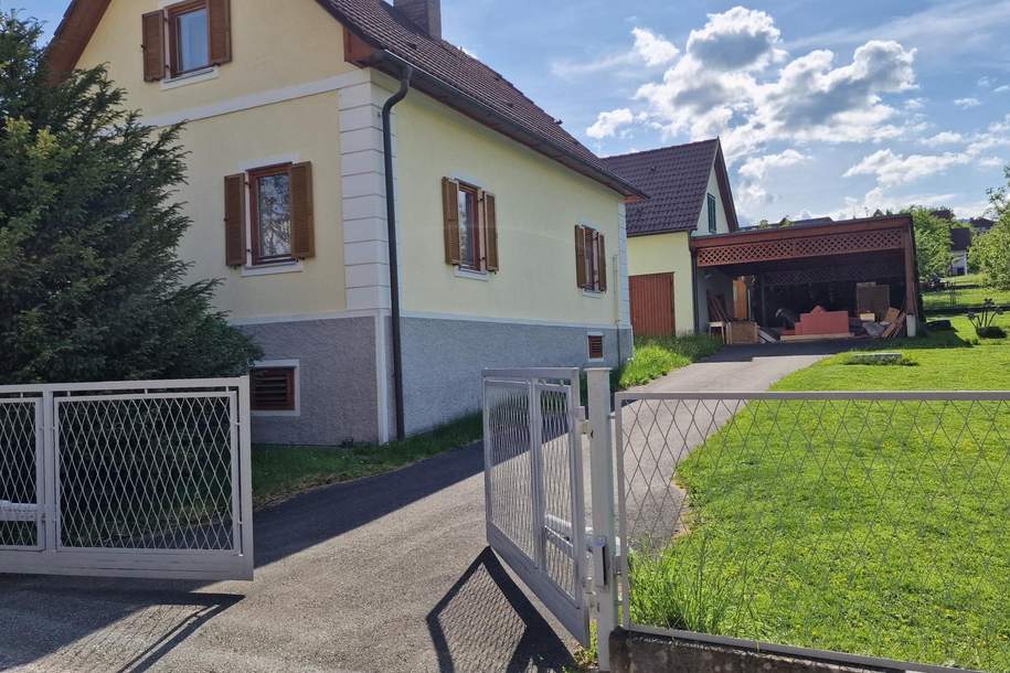 Zwei Häuser ein Preis im malerischen und ruhigen Naturschutzgebiet Pöllau, Haus-kauf, 290.000,€, 8225 Hartberg-Fürstenfeld