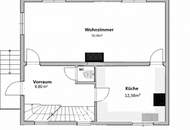 Grundstück in attraktiver Grün-/Ruhelage - ca. 689 m² Eigengrund mit Altbestand