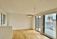 Eleganz trifft Lage – Neubau-Dachgeschosswohnung in Toplage