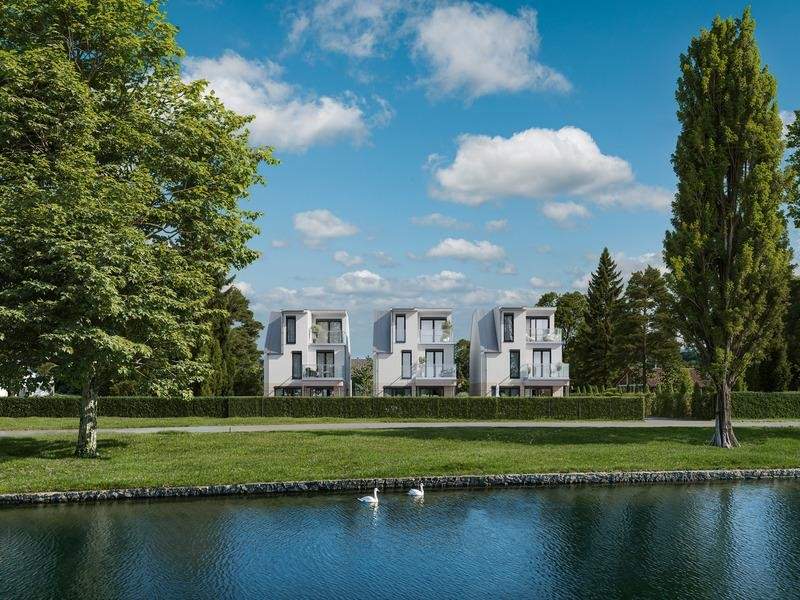 Luxuriöses 5-Zimmer-Einfamilienhaus direkt an der Alten Donau – auf Eigengrund!