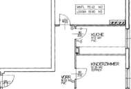 UNBEFRISTET! Geräumige Genossenschaftswohnung mit Loggia mit Hofblick!