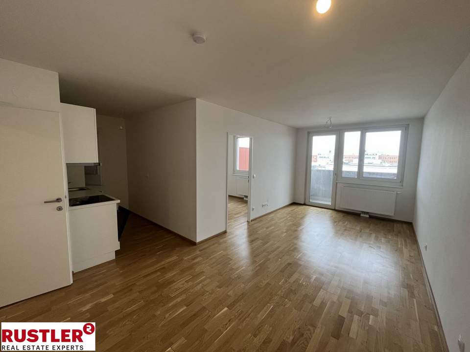 2-Zimmer-Wohnung mit Balkon