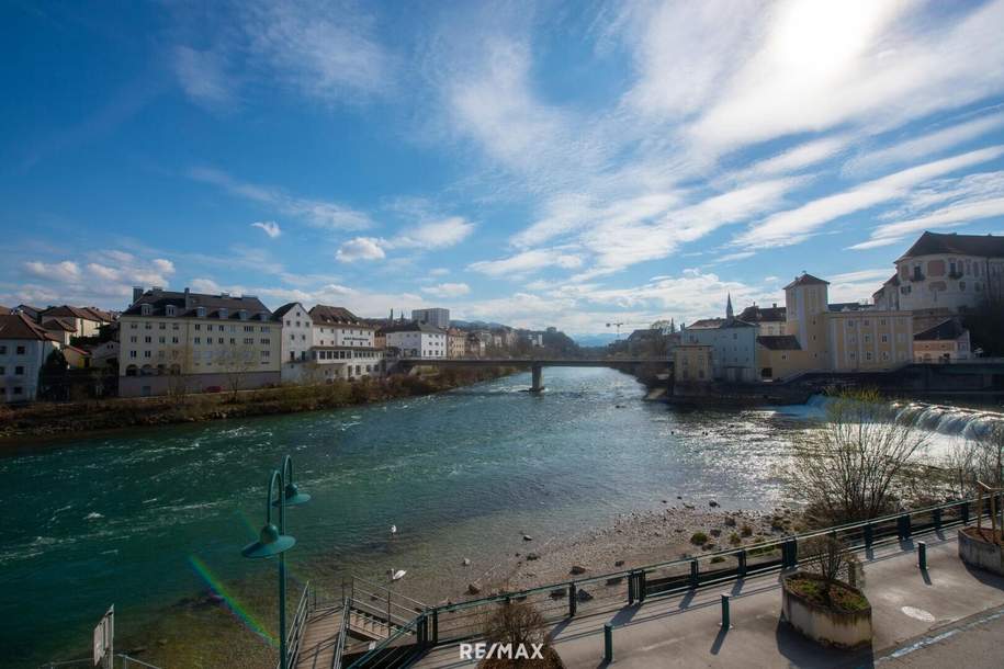 Stark sanierungsbedürftiges STADTWOHNHAUS am Ortskai, mit genehmigtem Umbauplan!!, Haus-kauf, 220.000,€, 4400 Steyr(Stadt)