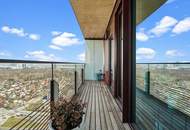 Triiiple Tower/ Exklusives Wohnen über den Dächern Wiens/ Pool/ Terrasse