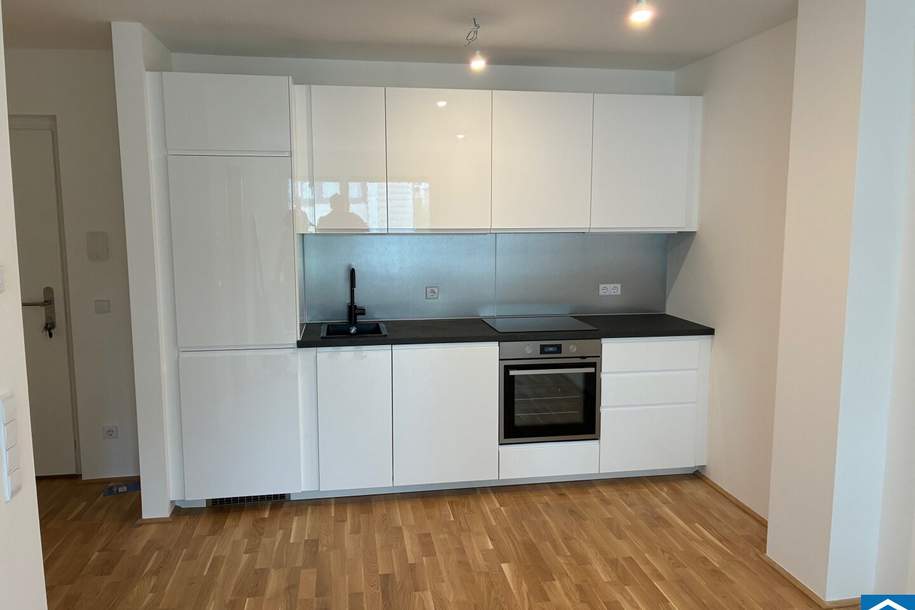 2-Zimmer Erstbezug mit ostseitiger Loggia – Gudrunstraße 120, Wohnung-miete, 945,00,€, 1100 Wien 10., Favoriten