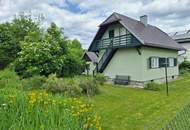 Retro-Vintage-Living in Köflach. Einfamilienhaus mit lauschigem Garten und Nebengebäude zu verkaufen