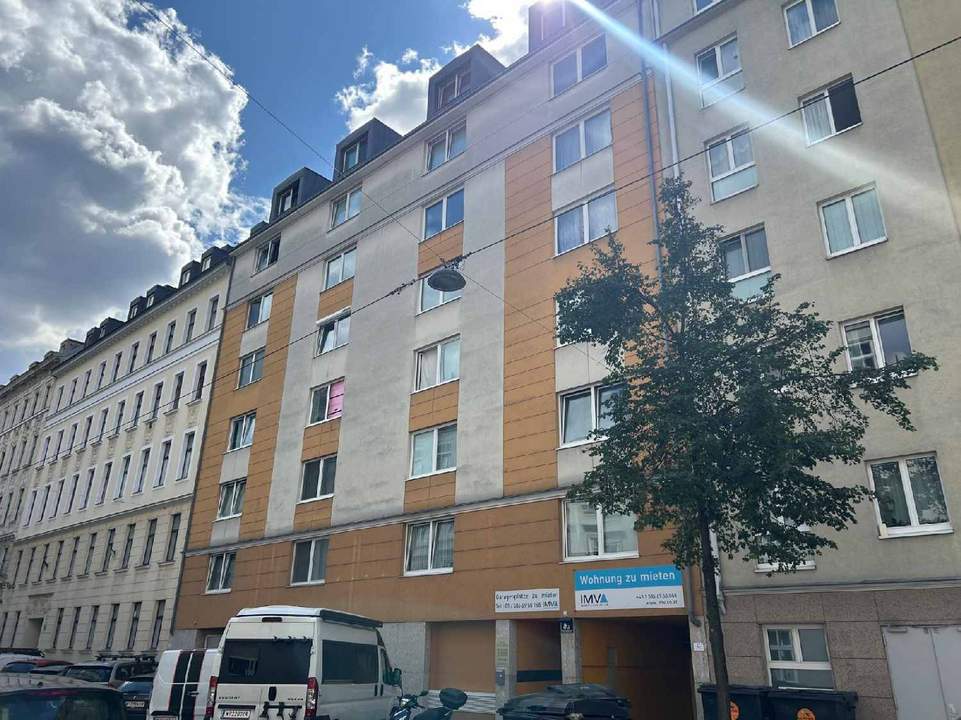 Schöne Singlewohnung in zentraler Lage des 5. Beziks
