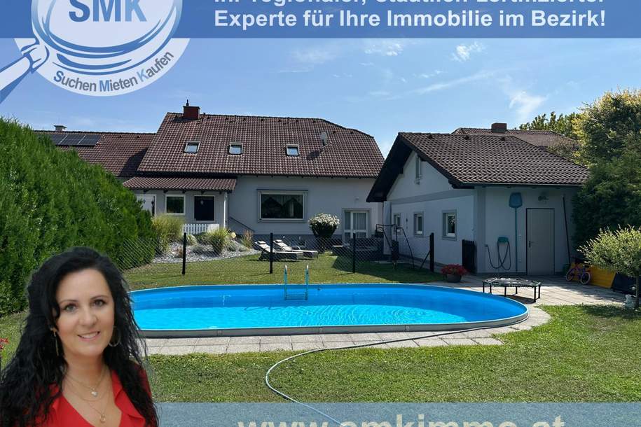 PILLICHSDORF! Charmantes Einfamilienhaus im Speckgürtel von Wien!, Haus-kauf, 749.000,€, 2201 Korneuburg