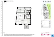 Helle 3-Zimmer-Wohnung | Erstbezug | Wassernähe
