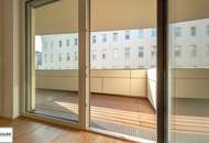 Exklusive 2-Zimmer Wohnung praktischem Grundriss & Loggia ~ Projekt Leopold ~ ab 1.1.26!