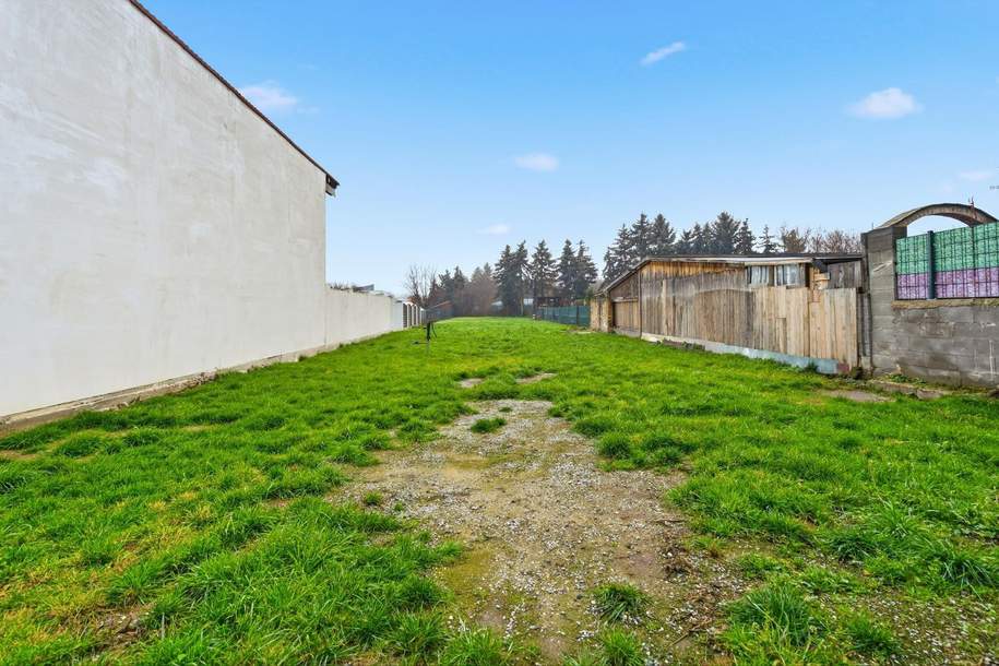 "Großzügiges Grundstück mit Altbestand", Grund und Boden-kauf, 3550 Krems(Land)