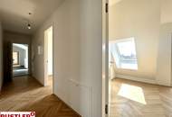 Exklusive Dachgeschosswohnung in Grünruhelage - zu verkaufen