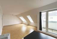 Charmante 1-Zimmer-Dachgeschosswohnung mit Freifläche in Döbling!