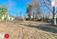 Seltene Chance im 13. Bezirk💎 1.070 m² Eckgrundstück für Villa oder Doppelhaus🏡