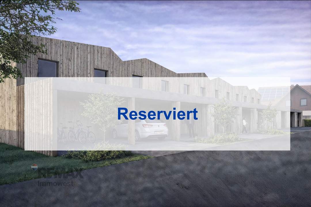 Modern wohnen in Wolfurt: Hochwertige Wohnanlage mit klarer Reihenhausarchitektur in attraktiver Lage / Haus A