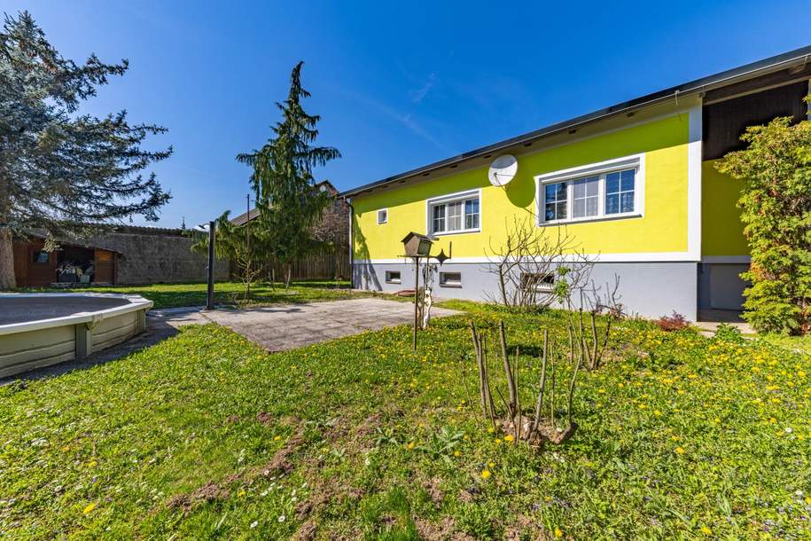 Wohnqualität pur: Großzügiges Einfamilienhaus mit großem Garten in Gettsdorf!, Haus-kauf, 325.000,€, 3710 Hollabrunn