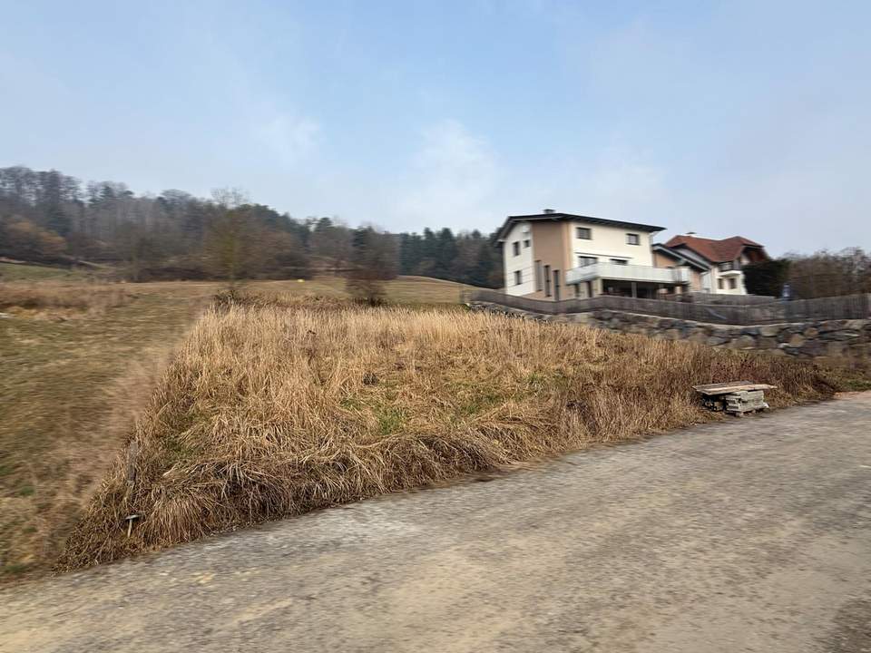 Attraktives Baugrundstück in Mauer bei Melk &amp; Loosdorf!