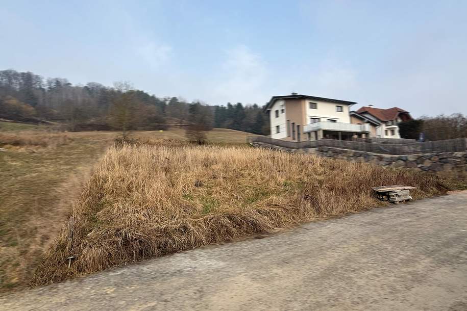 Attraktives Baugrundstück in Mauer bei Melk & Loosdorf!, Grund und Boden-kauf, 69.900,€, 3392 Melk