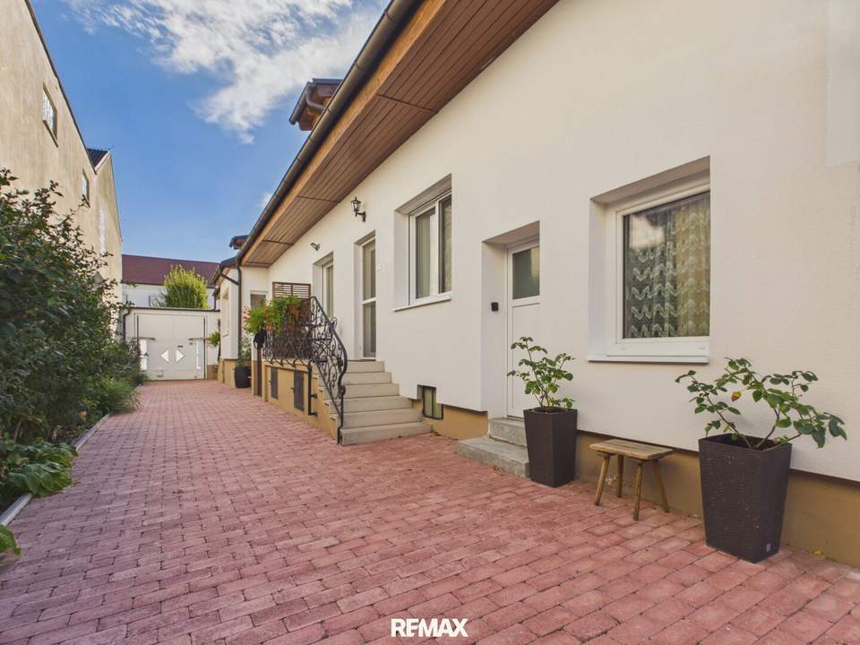 Modernisierter Streckhof mit zwei Appartements und Ausbaupotenzial!