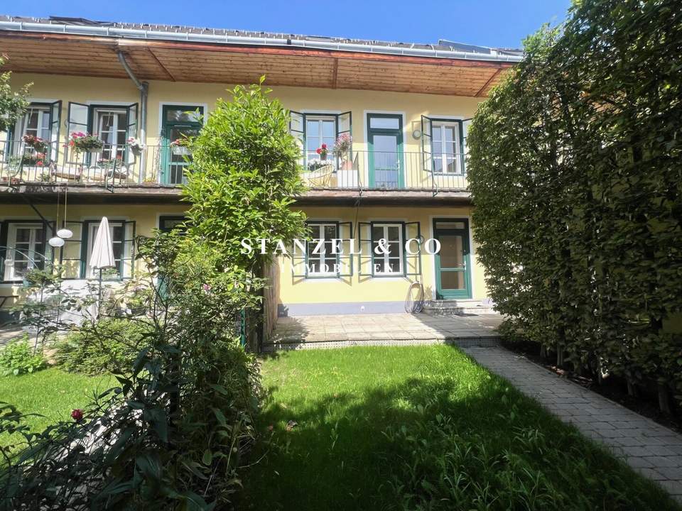 SONNIGE MAISONETTE MIT GARTEN & TERRASSE
