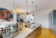 LUXUS PENTHOUSE MIT 2 TERRASSEN UND GRANDIOSEM CITY BLICK UND AUF DONAUKANAL, STEPHANSDOM, WIENER RIESENRAD