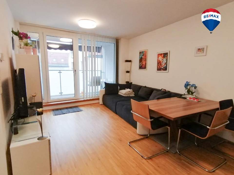 Attraktive 3-Zimmer-Wohnung im Stadtkern von Eferding