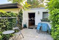 BADEHAUS mit PRIVATSTEG_Superädifikat am Neufelder See I > Uferparzelle < NEUE PREISGESTALTUNG!