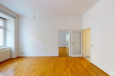 2-Zimmer-Wohnung mit großzügiger Loggia in saniertem Altbau, Wohnung-kauf, 320.000,€, 1120 Wien 12., Meidling
