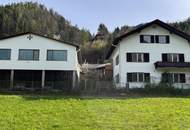 Wohnhaus mit stillgelegter Tischlerei in Pernegg - Sanierungsbedarf - großes Potenzial