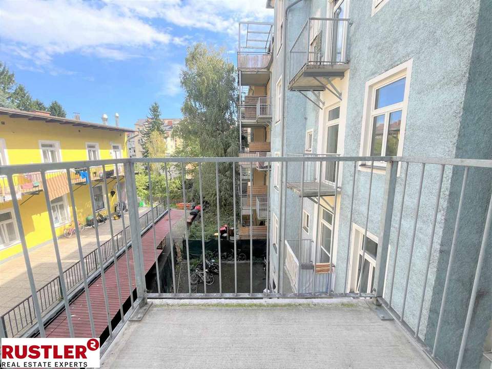 Balkonwohnung nahe Innenstadt - jetzt mietfrei starten!