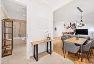 Sanierter STILALTBAU | HOFTERRASSE in Ruhelage | Ca. 2 Min. zur U4 SCHÖNBRUNN | Ca. 15 Min. in den 1. Bezirk