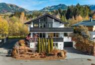 Sonniges Familiendomizil – Wohnen und Arbeiten in Bestlage von Kitzbühel