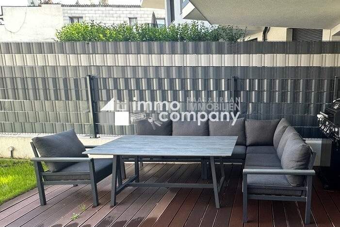 Exklusive Gartenwohnung in 1220 Wien mit Parkplatz für nur 345.000,00 €!, Wohnung-kauf, 345.000,€, 1220 Wien 22., Donaustadt