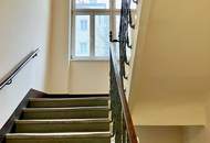 Helle, befristet vermietete Altbauwohnung mit Terrasse und Fernblick - Verkauf im digitalen Angebotsverfahren immo-live