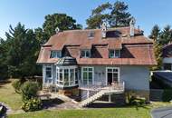 Historische Villa mit privatem Parkgarten in Langenlebarn bei Tulln