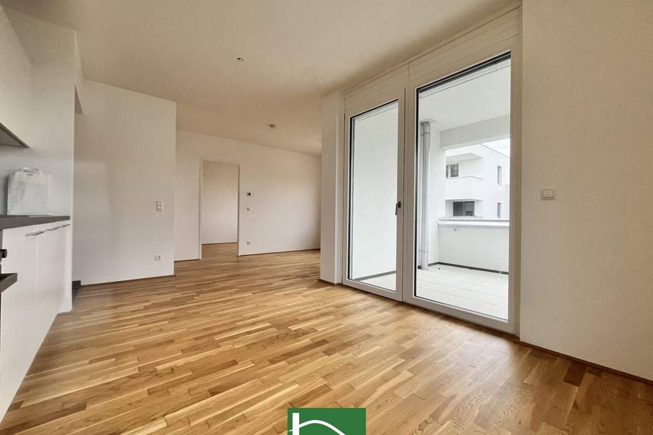 Neu am Markt! Top-Moderner Erstbezug direkt am Grazer Stadtrand! AKTION! 1 Monat mietzinsfrei. - WOHNTRAUM, Wohnung-miete, 1.149,33,€, 8041 Graz(Stadt)